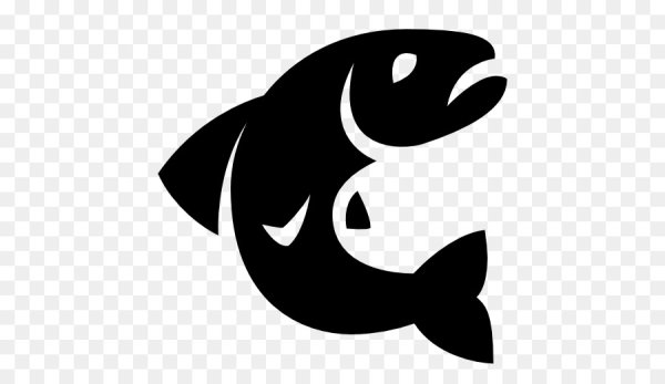 Силуэт рыбы