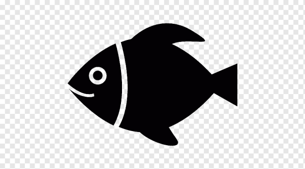 Силуэт рыбки