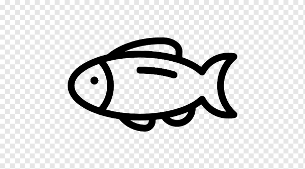 Значок рыбки
