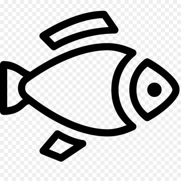 Значок рыбки
