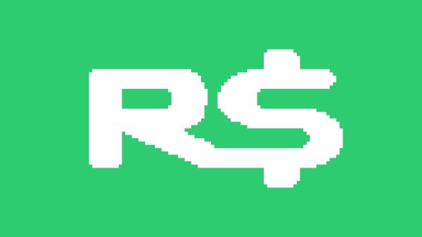 Робуксы значок