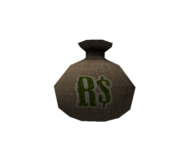 Рисунок денег из РОБЛОКСА