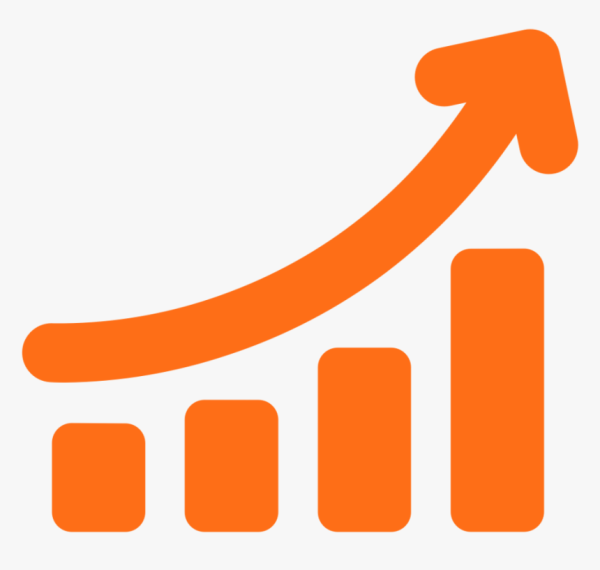 Значок роста