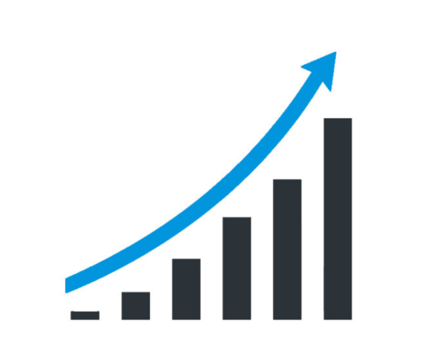 Диаграмма роста без фона