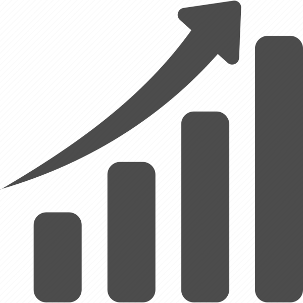 Рост пиктограмма