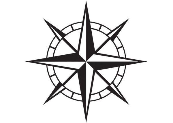 Компасс роза ветров