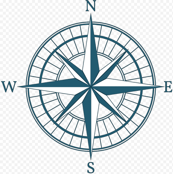 Компас векторное изображение