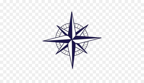 Компас звезда ветров