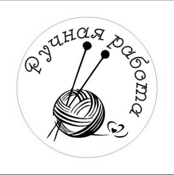 Эмблема вязания