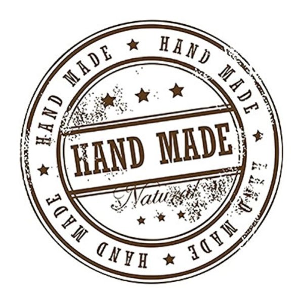 Хенд мейд надпись