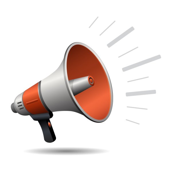 Громкоговоритель без фона