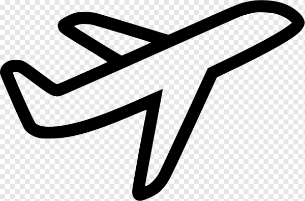 Значок самолетика