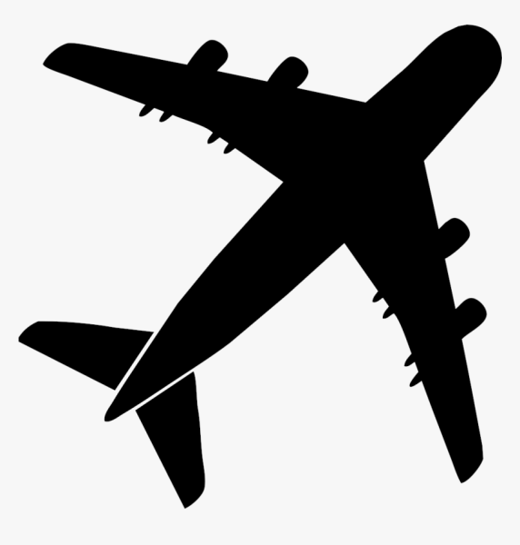 Значок самолета