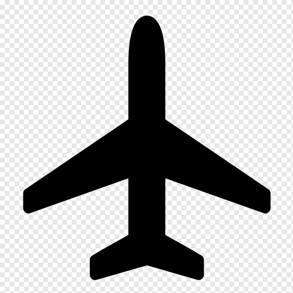 Пиктограмма самолет