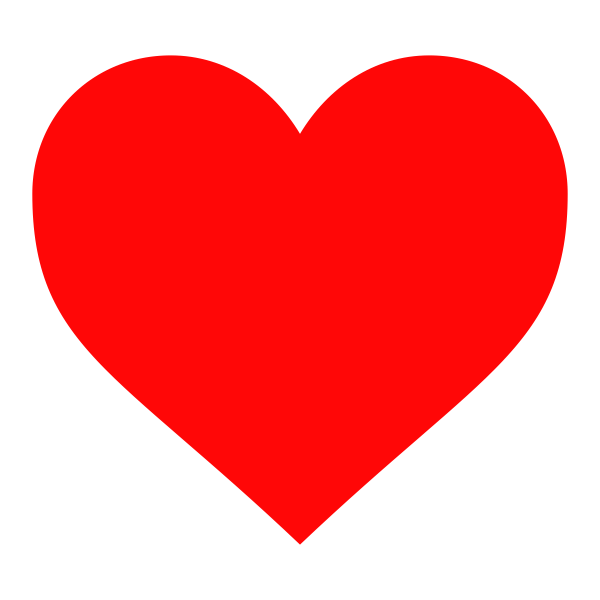 Сердечко пиктограмма