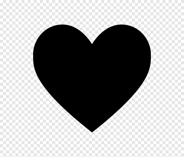 Сердце силуэт