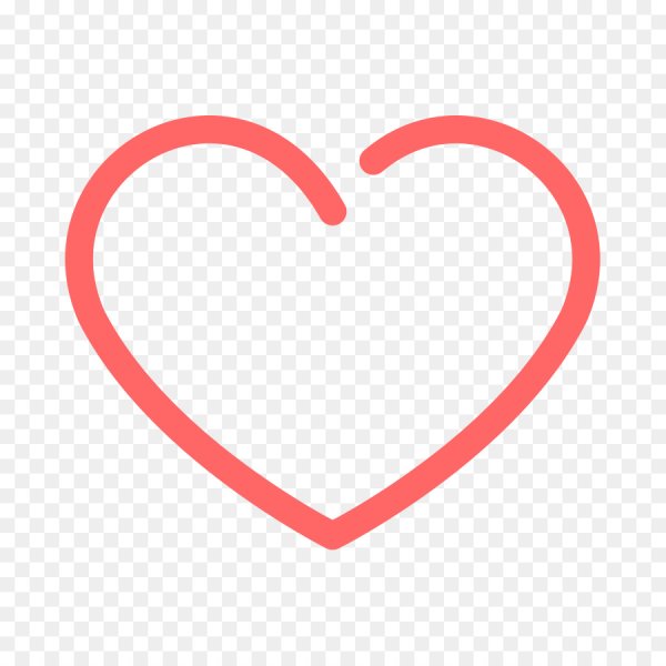 Значок "сердце"