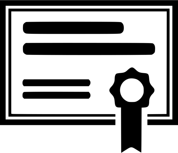 Лицензия иконка