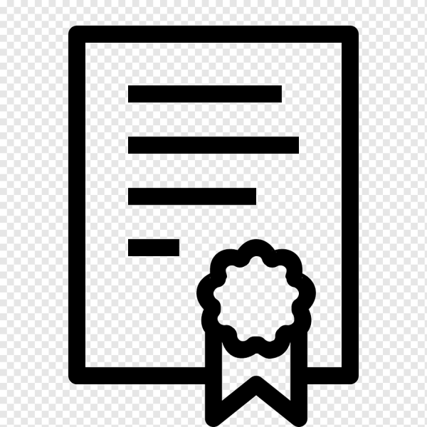 Лицензия иконка