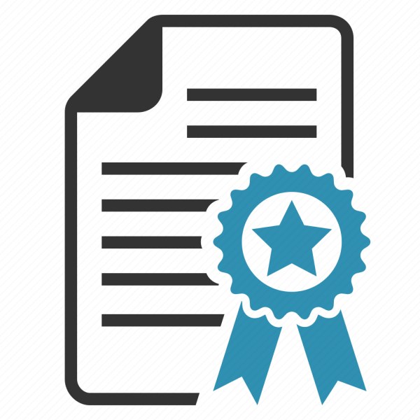 Лицензия иконка