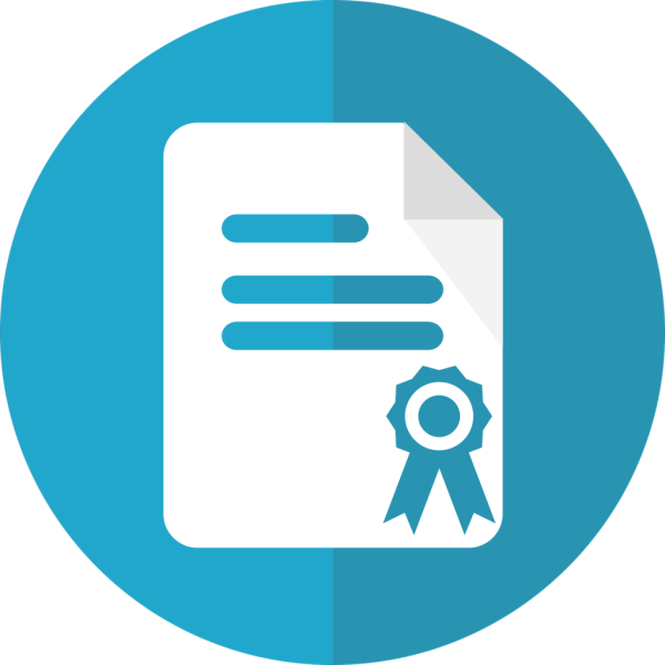 Лицензия иконка