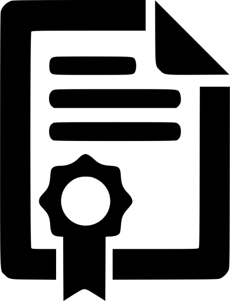 Лицензия иконка