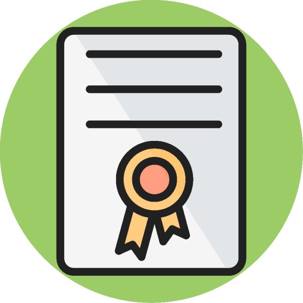 Лицензия значок