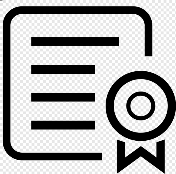 Лицензия иконка