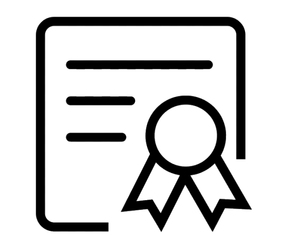 Сертификация иконка