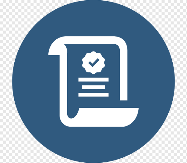 Сертификат значок