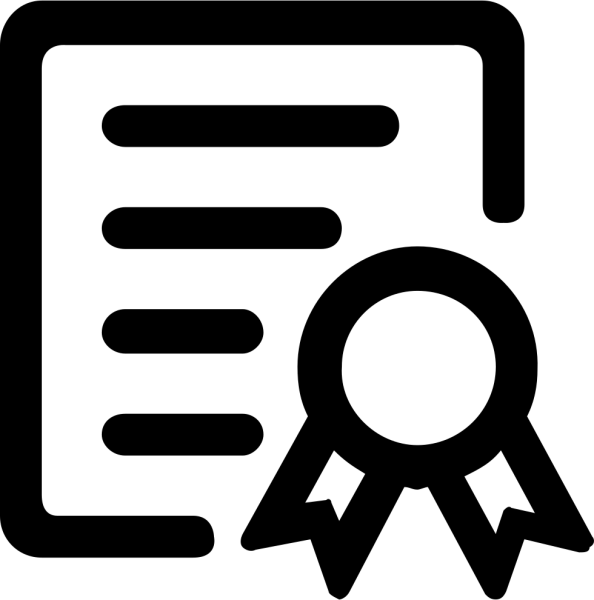 Лицензия иконка