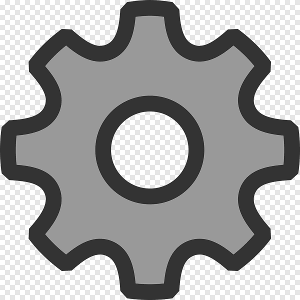 Шестеренка Векторная