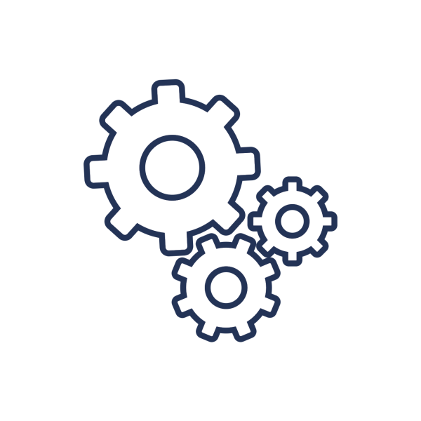 Шестеренка пиктограмма