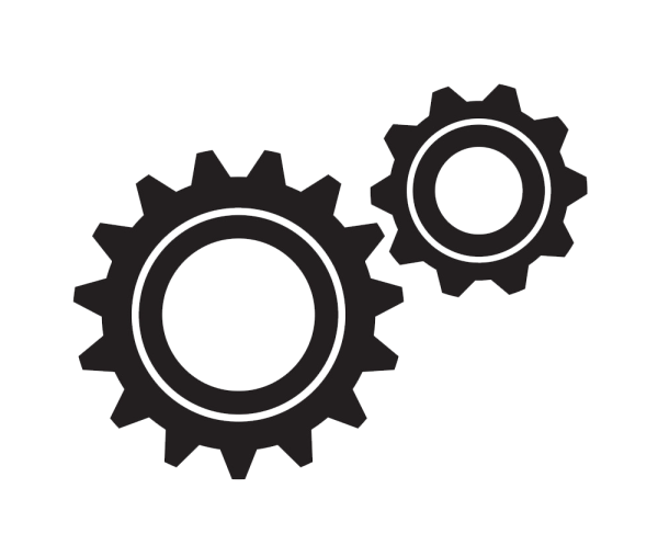 Шестеренка вектор