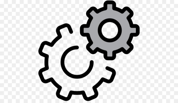 Значок шестеренки