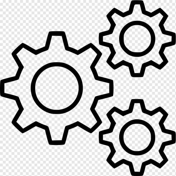 Значок шестеренки