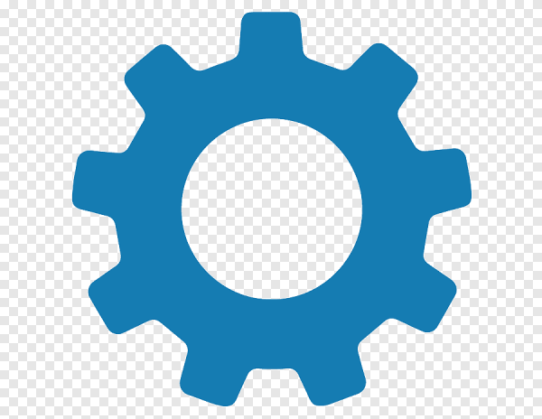 Значок шестеренки