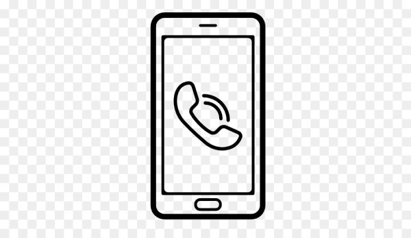 Смартфон схематично