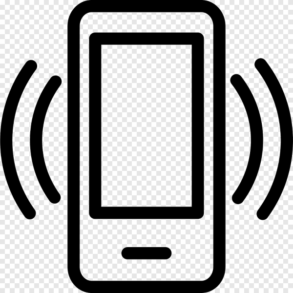 Пиктограмма мобильный телефон