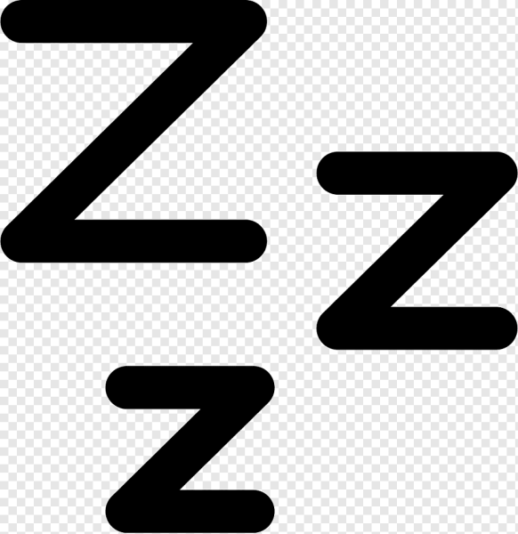 Знак сна zzz