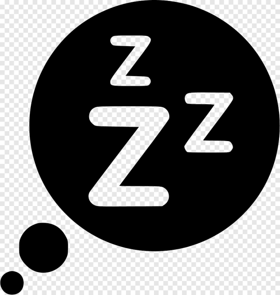 Знак сна zzz