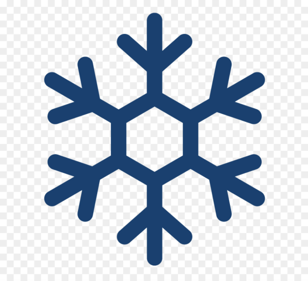 Снежинка пиктограмма