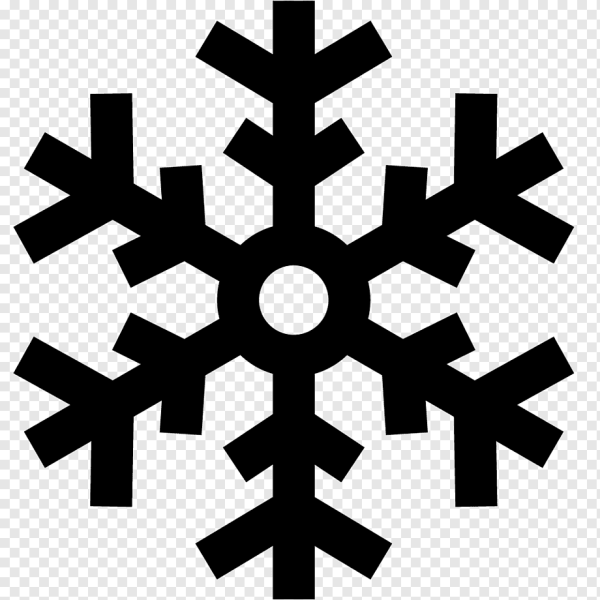 Снежинка символ