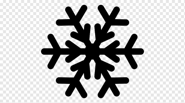 Снежинка иконка