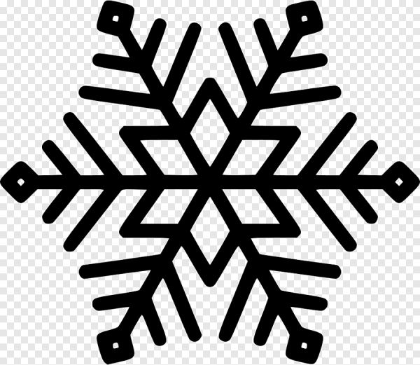 Значок Снежинка