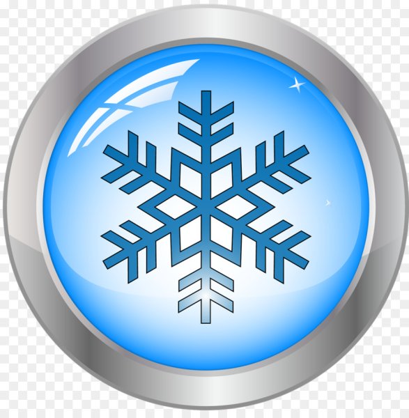 Эмблема Снежинка