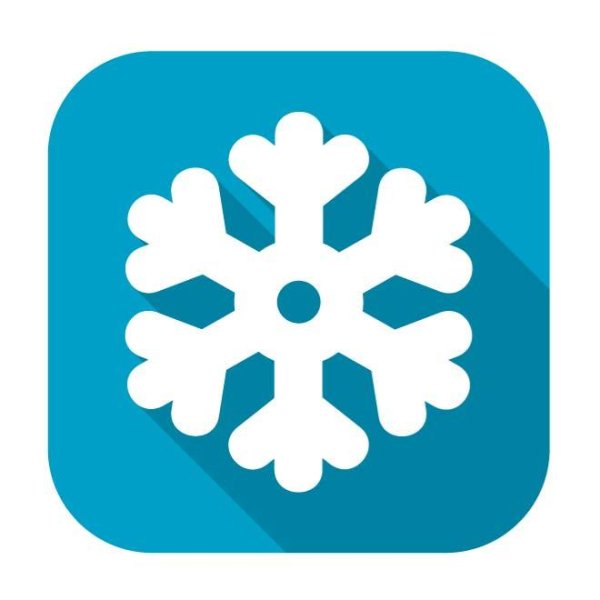 Снежинка логотип