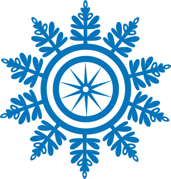 Символы зимы