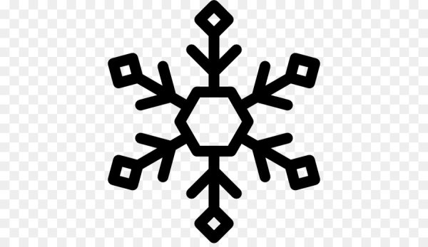 Снежинка иконка вектор