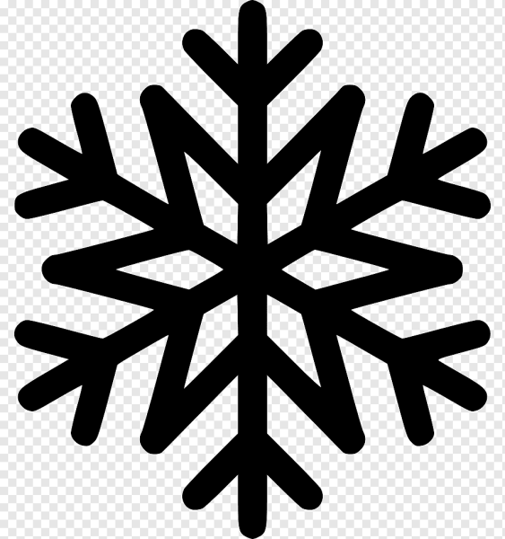 Снежинка вектор